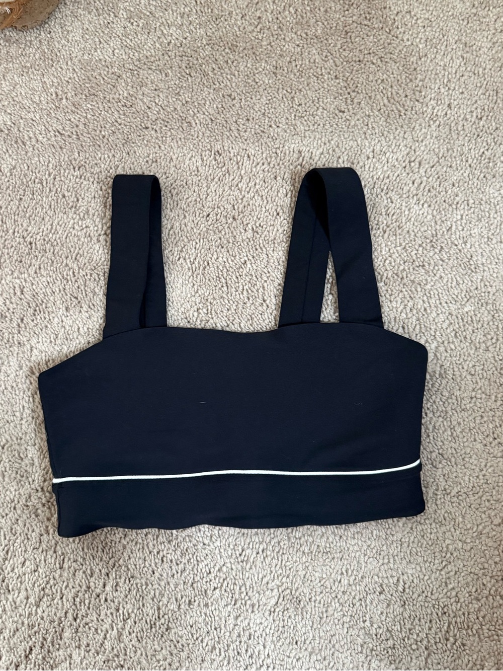All in Motion black Sports Bra Top